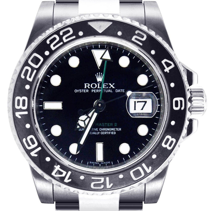 Rolex Gmt-Master 2 | Stainless Steel | 40 Mm