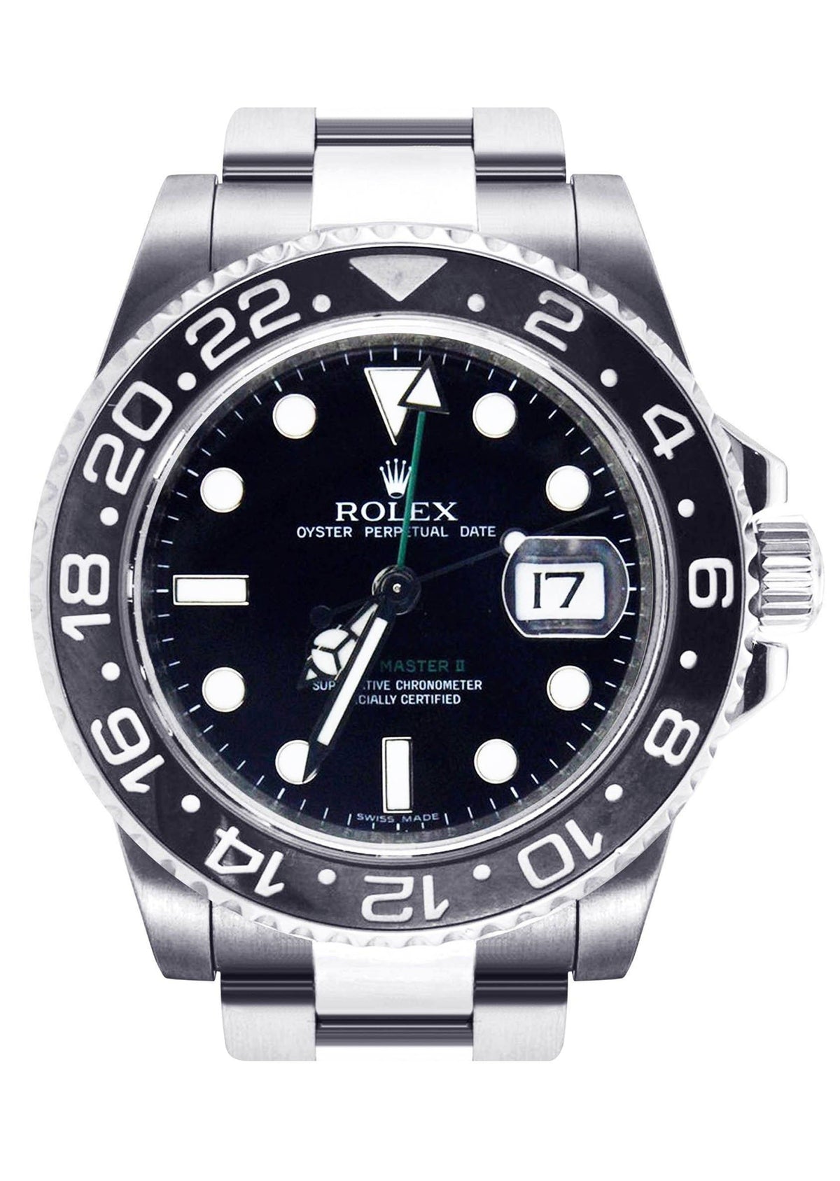 Rolex Gmt-Master 2 | Stainless Steel | 40 Mm