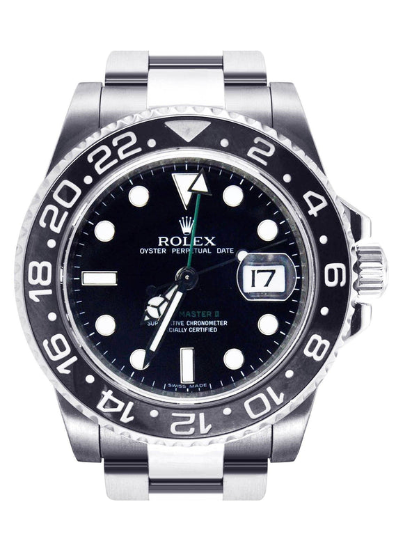 Rolex Gmt-Master 2 | Stainless Steel | 40 Mm