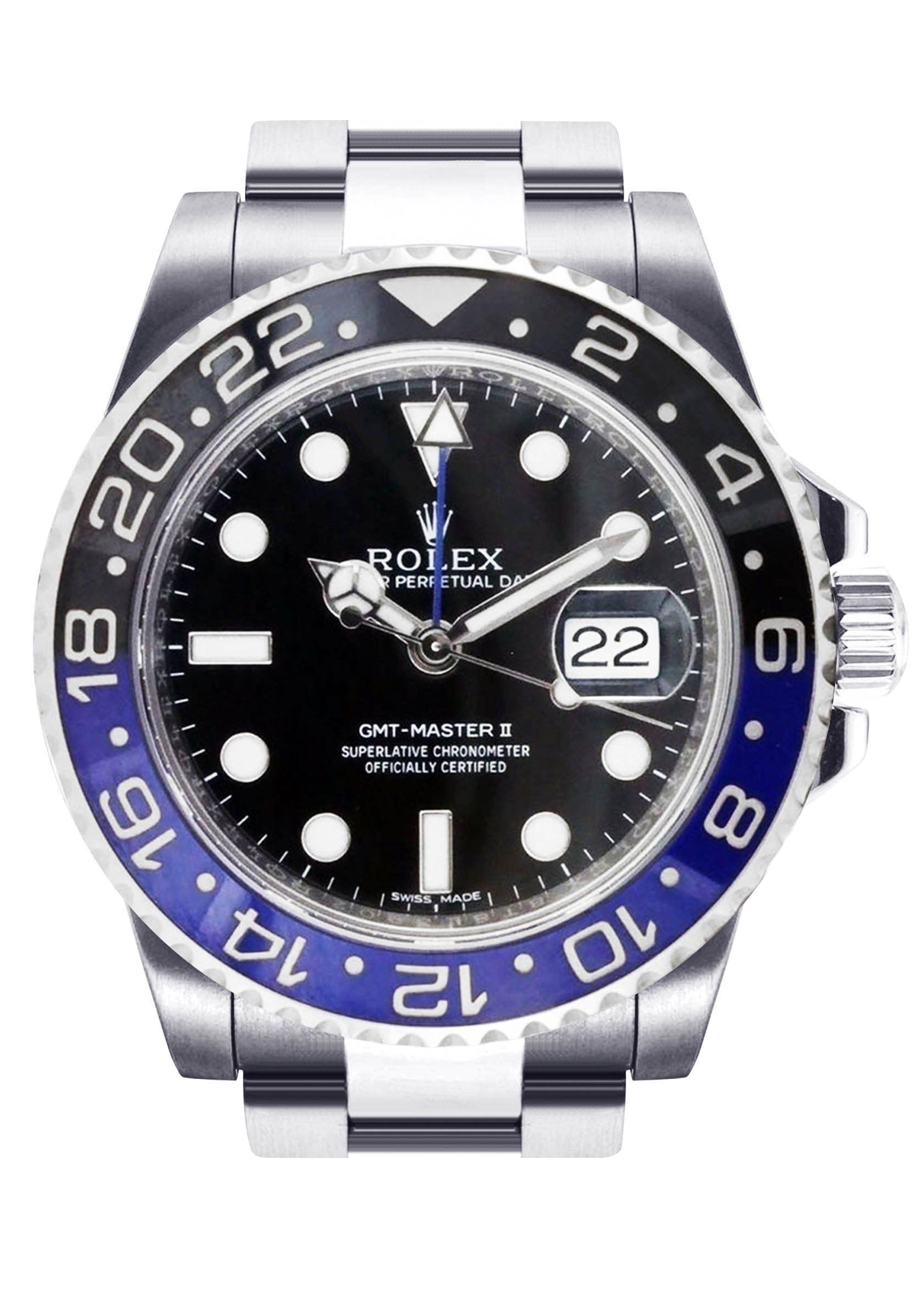 ROLEX GMT-MASTER II 超希少バットマン‼️ Rolex Gmt-Master 2 