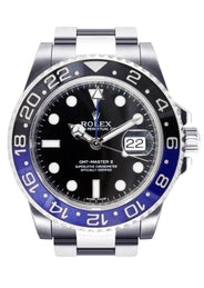 Rolex Gmt-Master 2 "Batman" | Stainless Steel | 40 Mm