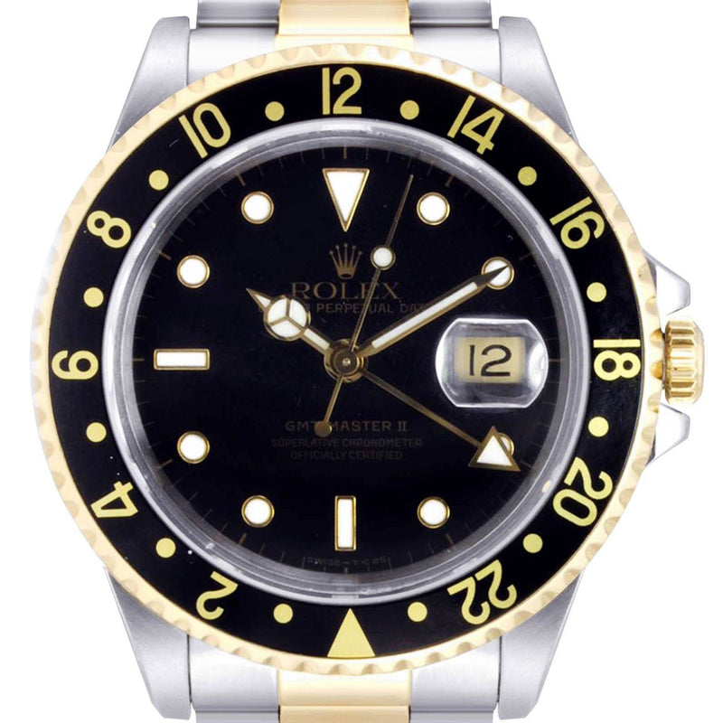 Rolex Gmt-Master 2 | 18K Yellow Gold | 40 Mm