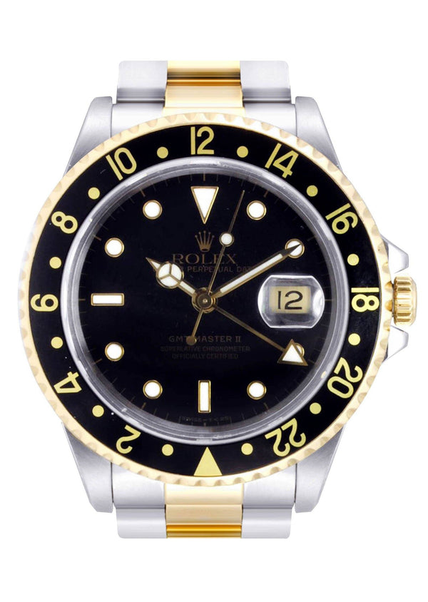 Rolex Gmt-Master 2 | 18K Yellow Gold | 40 Mm
