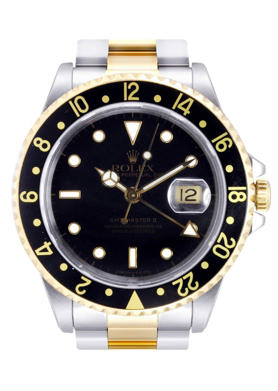 Rolex Gmt-Master 2 | 18K Yellow Gold | 40 Mm
