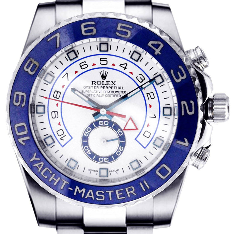 Rolex Yacht Master 2 | Stainless Steel | 44 Mm