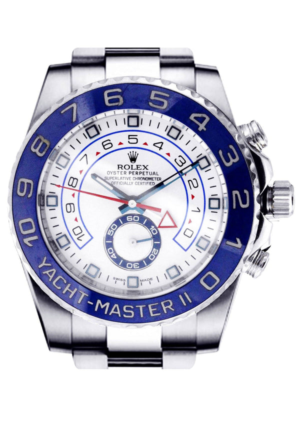 Rolex Yacht Master 2 | Stainless Steel | 44 Mm