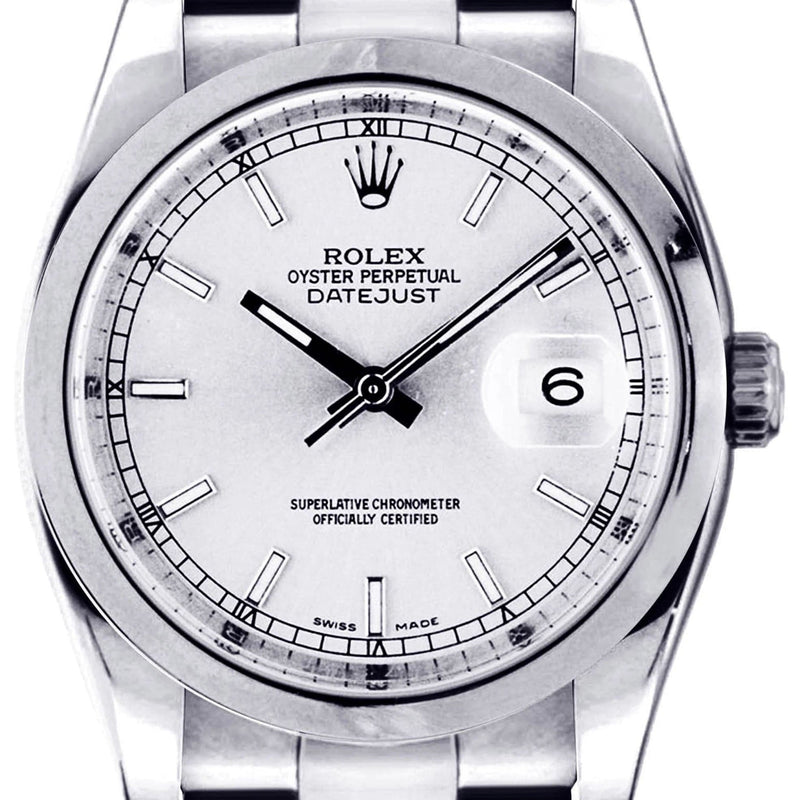 Rolex Datejust | Stainless Steel | 36 Mm