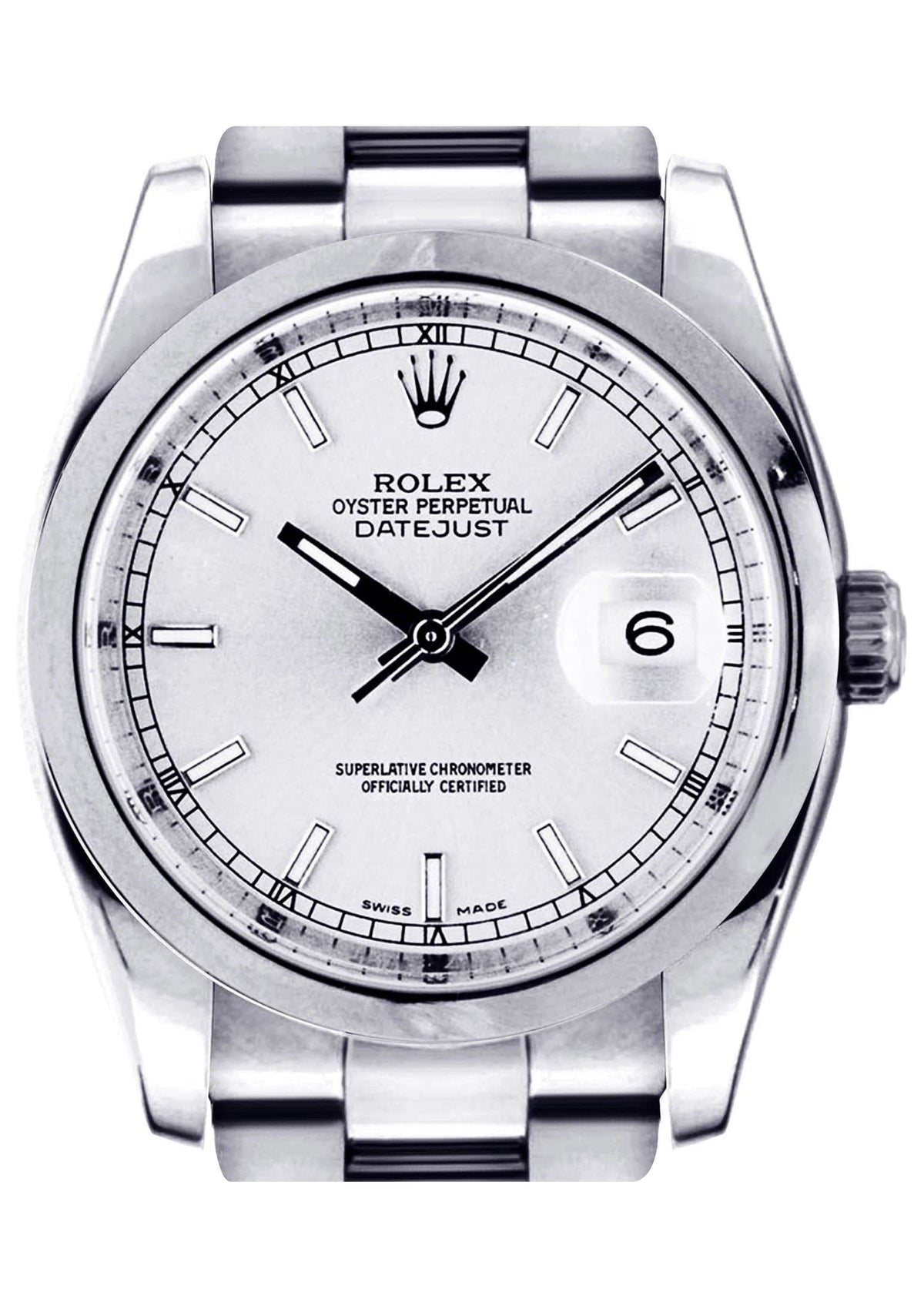 Rolex Datejust | Stainless Steel | 36 Mm