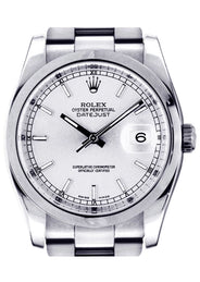 Rolex Datejust | Stainless Steel | 36 Mm