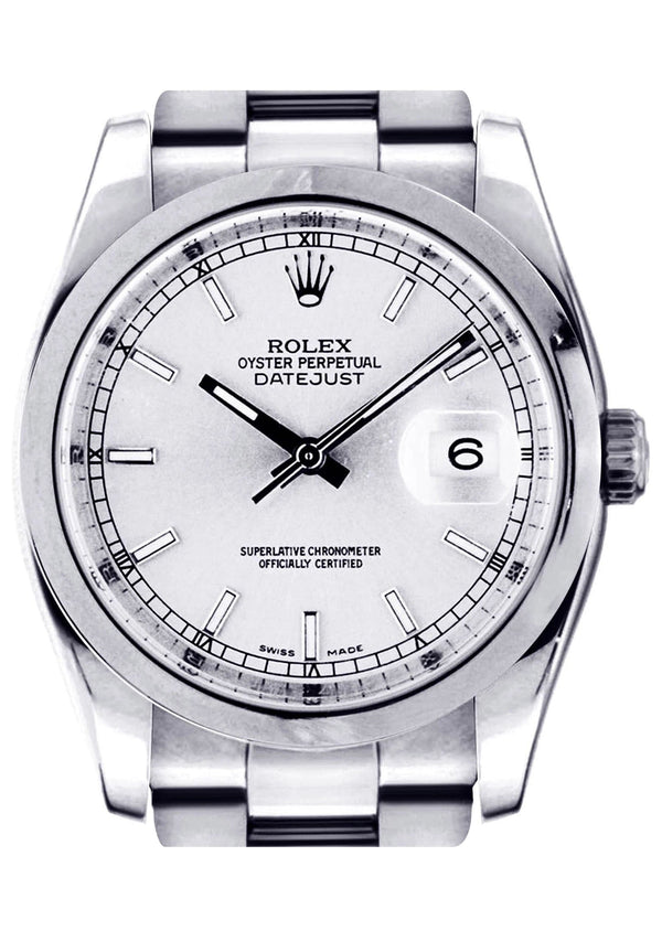 Rolex Datejust | Stainless Steel | 36 Mm