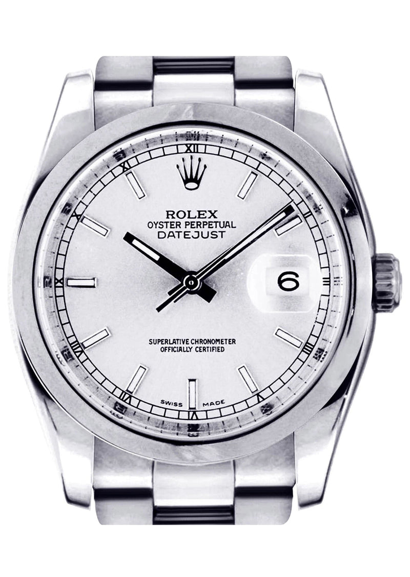Rolex Datejust | Stainless Steel | 36 Mm