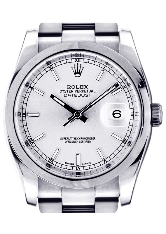 Rolex Datejust | Stainless Steel | 36 Mm