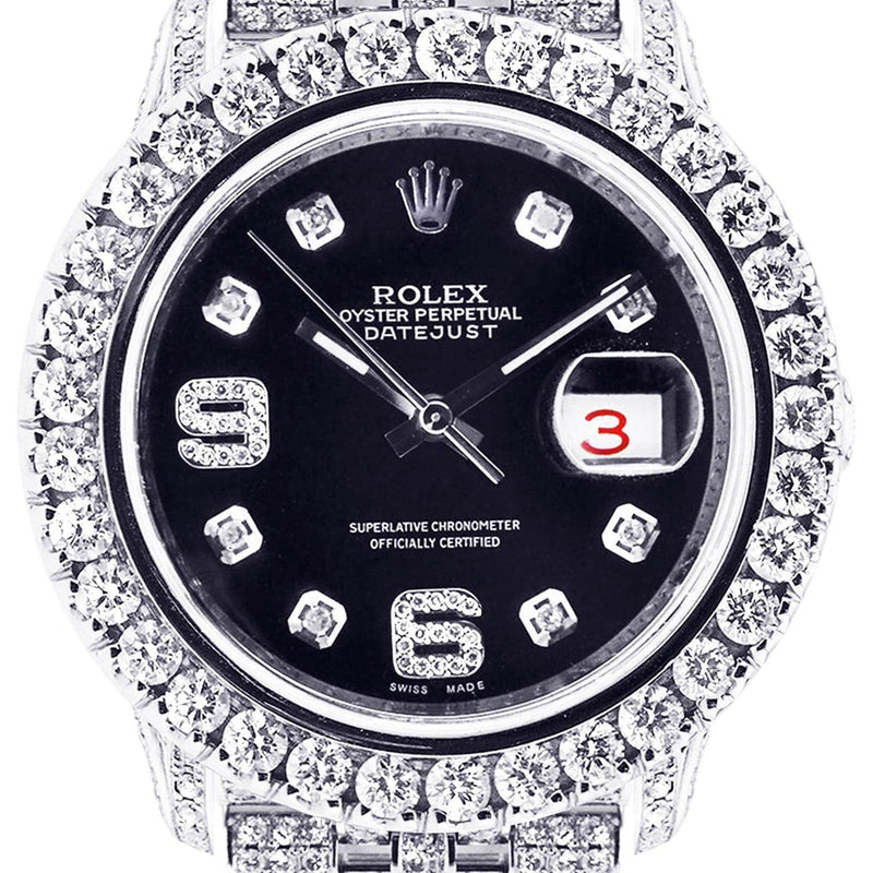 Diamond Rolex Datejust | Stainless Steel | 36 Mm