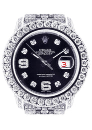 Diamond Rolex Datejust | Stainless Steel | 36 Mm