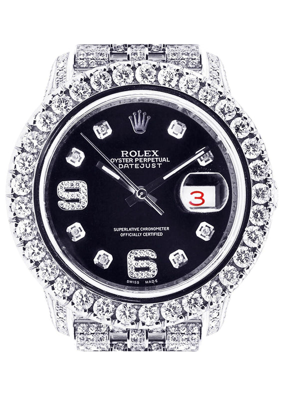 Diamond Rolex Datejust | Stainless Steel | 36 Mm