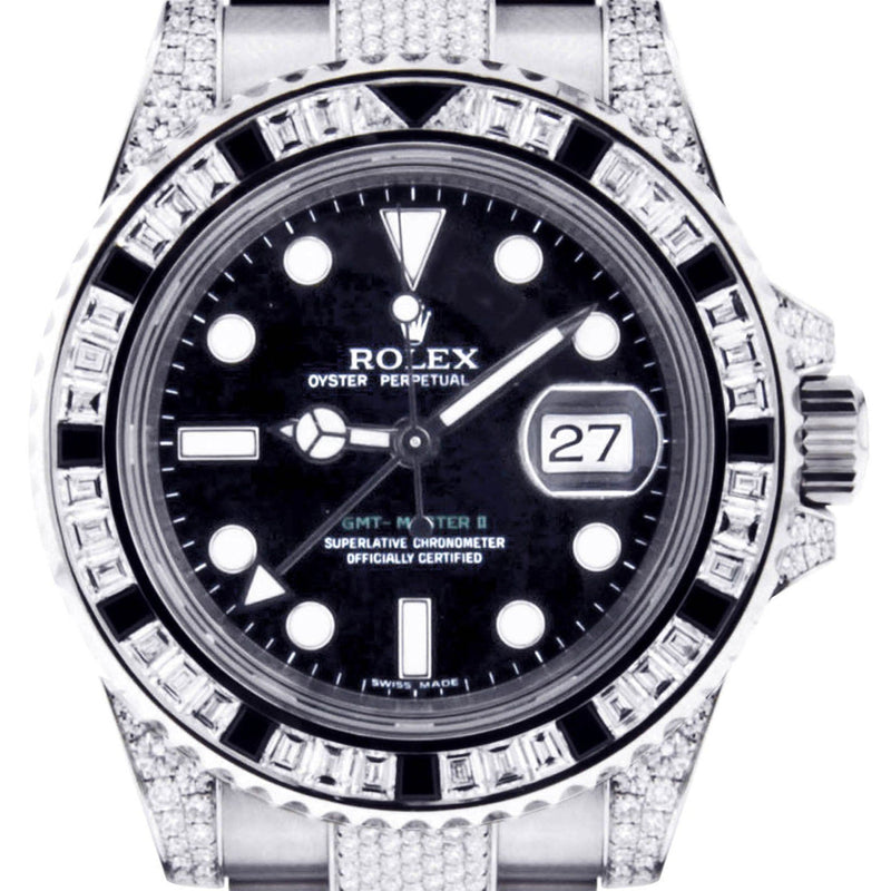 Rolex Gmt-Master 2 | Stainless Steel | 40 Mm