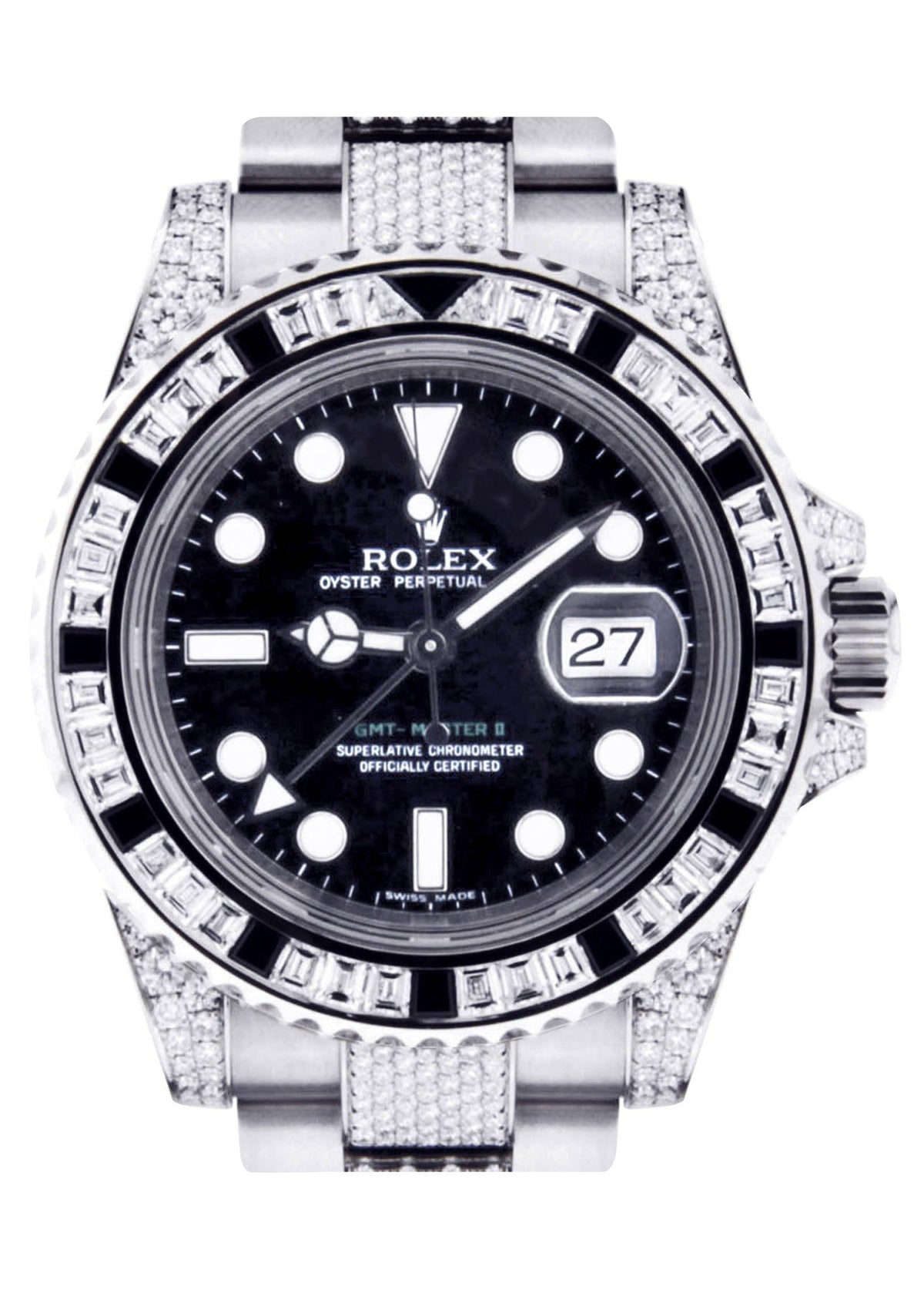 Rolex Gmt-Master 2 | Stainless Steel | 40 Mm