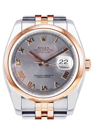 Rolex Datejust | 18K Pink Gold | 36 Mm