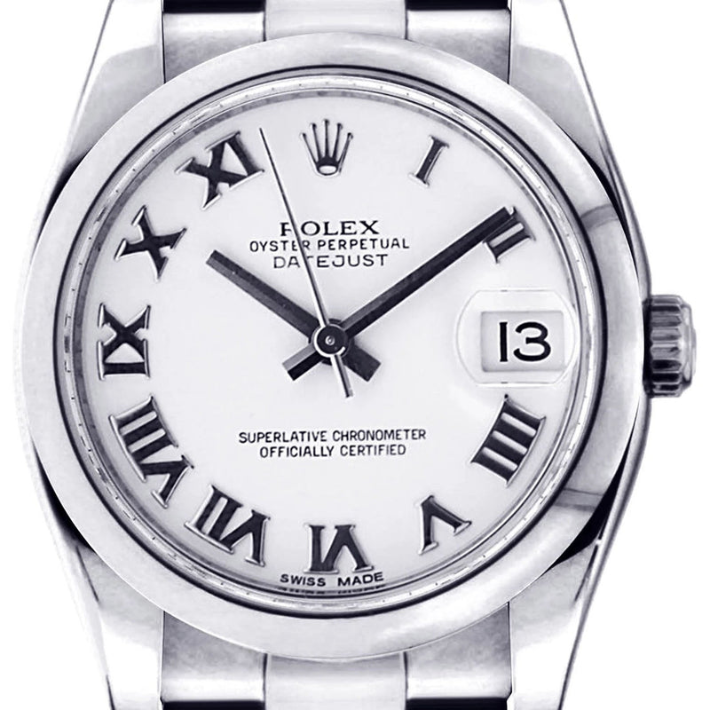 Rolex Datejust | Stainless Steel | 31 Mm