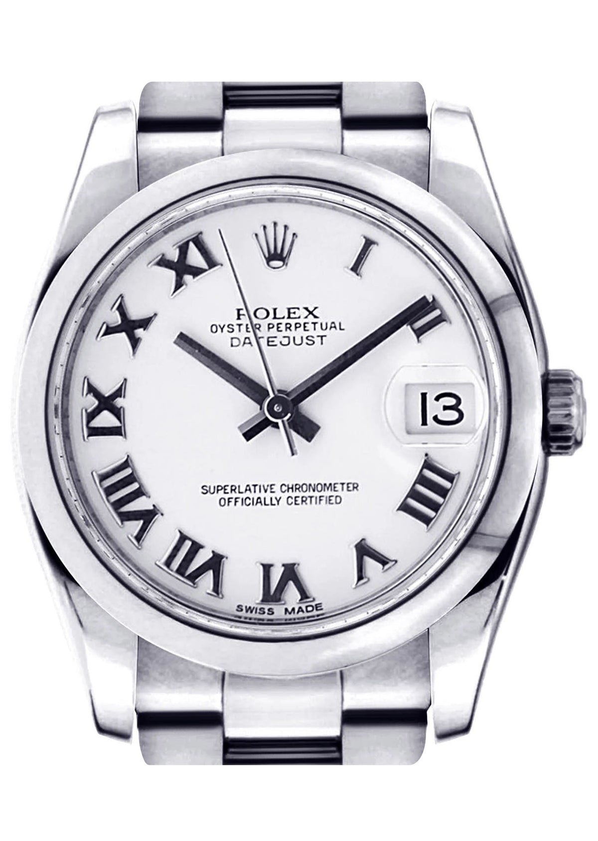 Rolex Datejust | Stainless Steel | 31 Mm