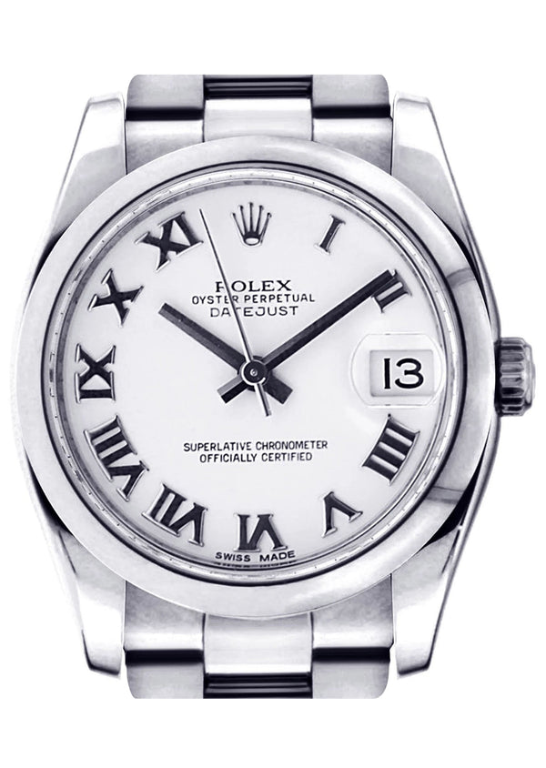 Rolex Datejust | Stainless Steel | 31 Mm