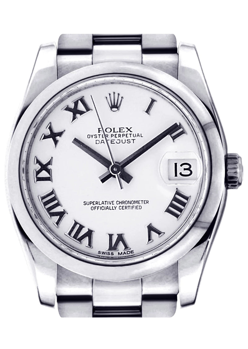 Rolex Datejust | Stainless Steel | 31 Mm