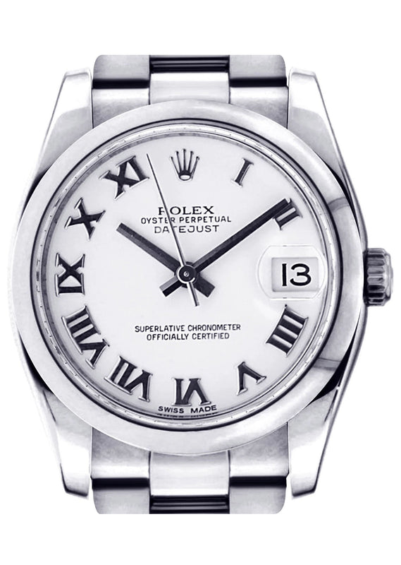 Rolex Datejust | Stainless Steel | 31 Mm