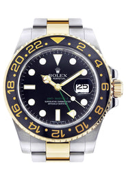 Rolex Gmt Master 2  | 18K Yellow Gold | 40 Mm