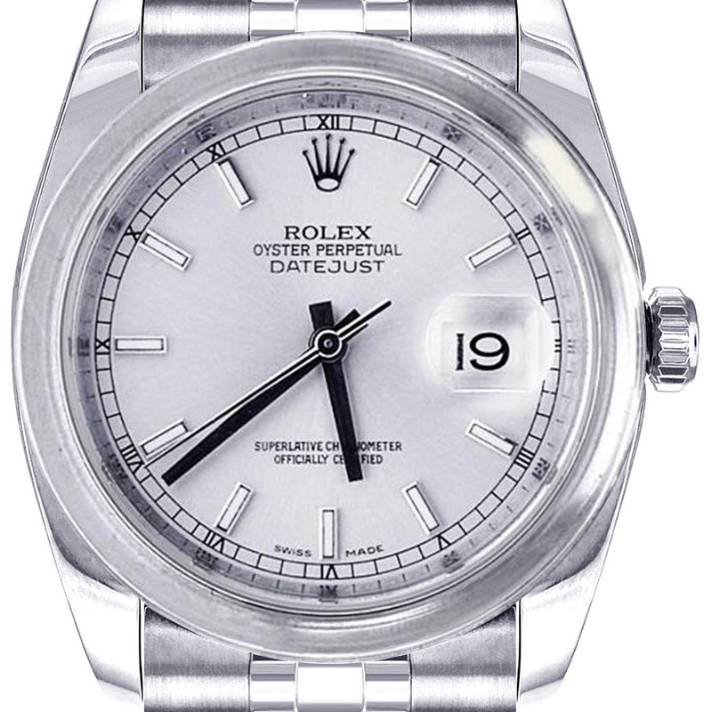 Rolex Datejust | Stainless Steel | 36 Mm