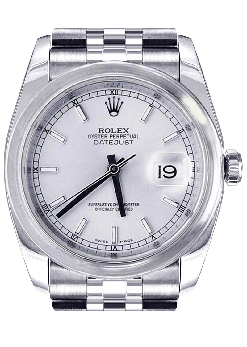 Rolex Datejust | Stainless Steel | 36 Mm