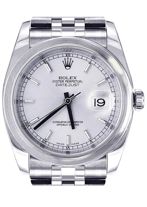 Rolex Datejust | Stainless Steel | 36 Mm