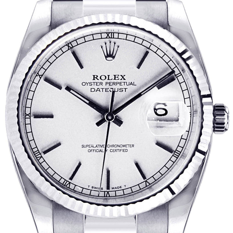 Rolex Datejust | Stainless Steel | 36 Mm
