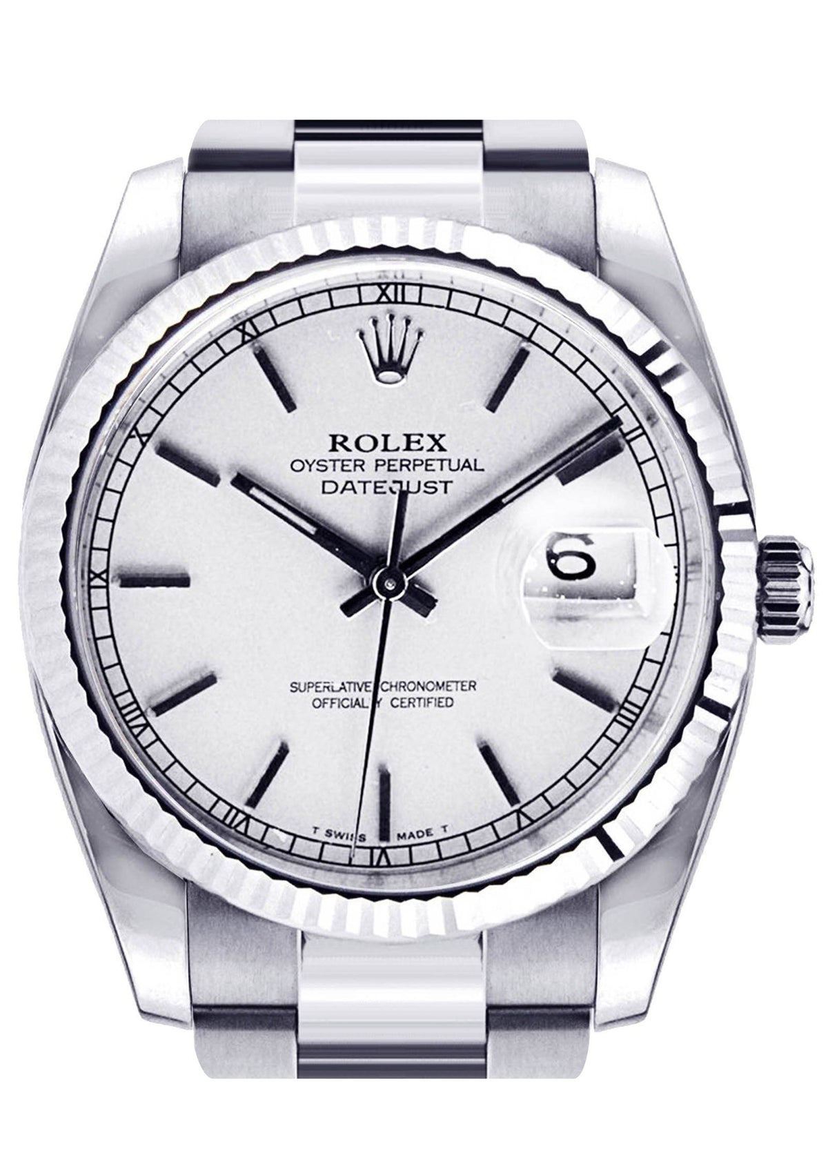 Rolex Datejust | Stainless Steel | 36 Mm