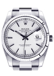 Rolex Datejust | Stainless Steel | 36 Mm