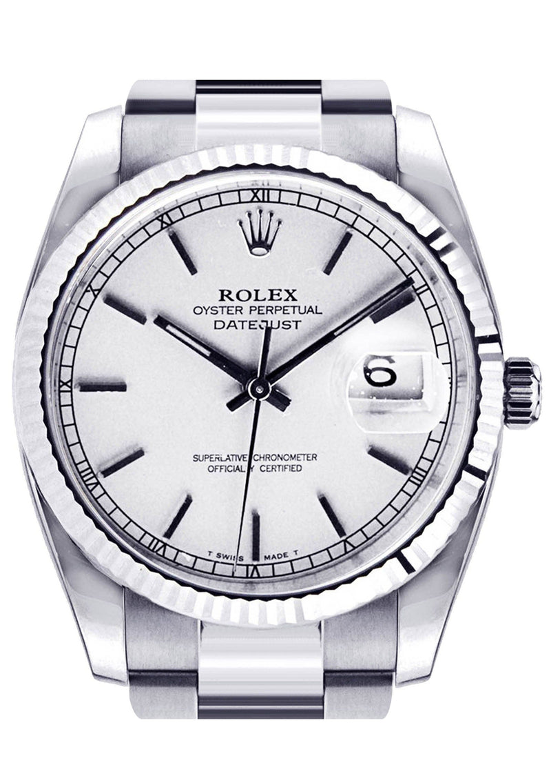 Rolex Datejust | Stainless Steel | 36 Mm