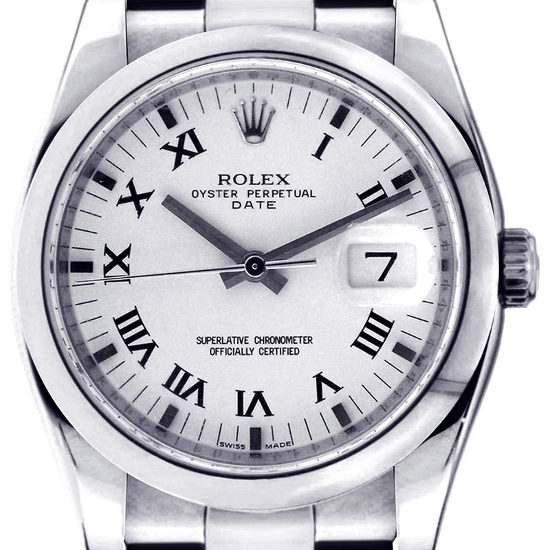 Rolex Datejust | Stainless Steel | 36 Mm