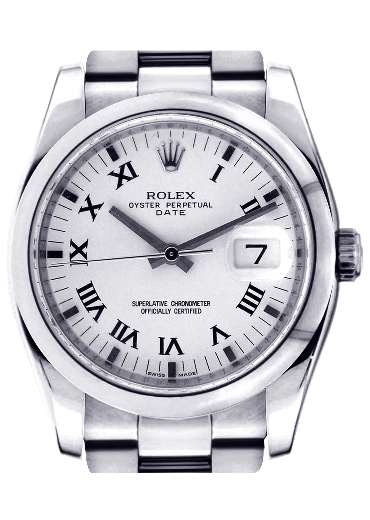 Rolex Datejust | Stainless Steel | 36 Mm