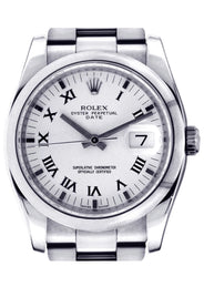 Rolex Datejust | Stainless Steel | 36 Mm