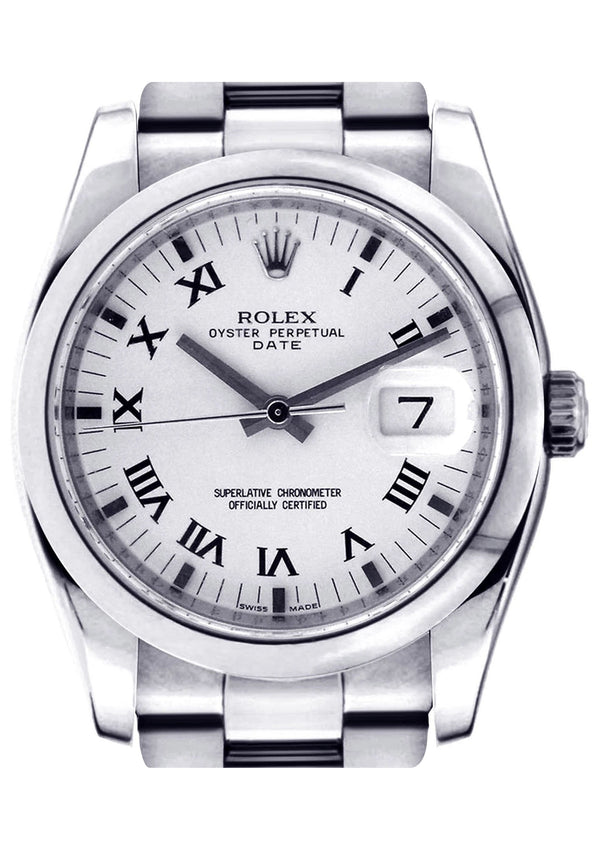 Rolex Datejust | Stainless Steel | 36 Mm