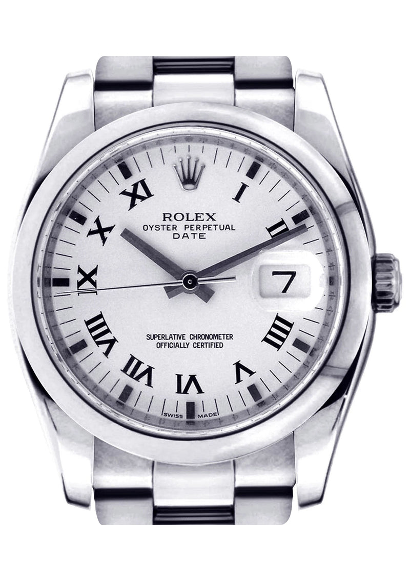Rolex Datejust | Stainless Steel | 36 Mm