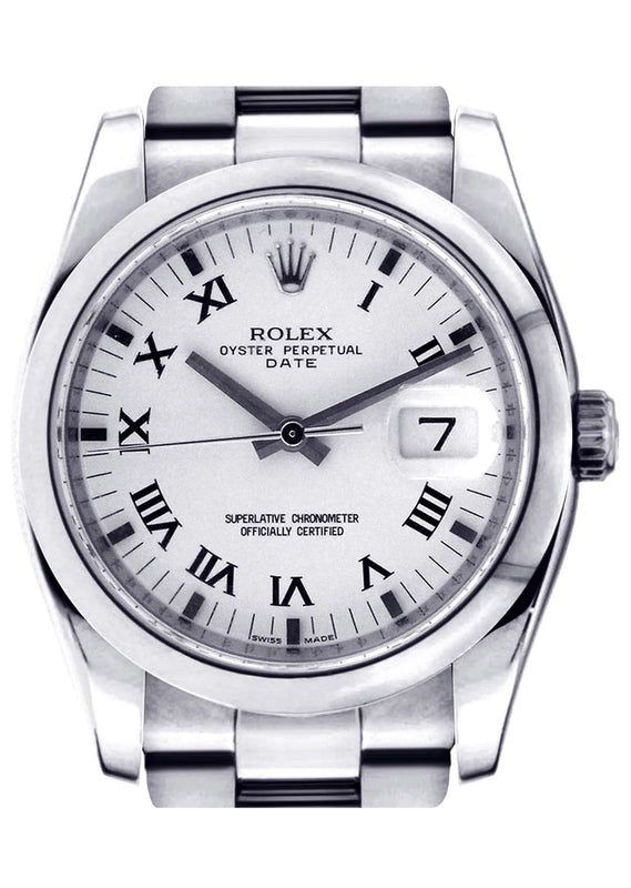Rolex Datejust | Stainless Steel | 36 Mm
