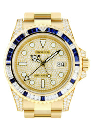 Rolex Gmt-Master 2 | 18K Yellow Gold | 40 Mm