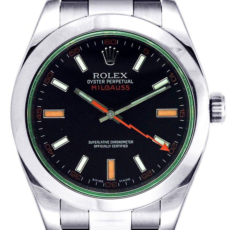 Rolex Milgauss | Stainless Steel | 40 Mm