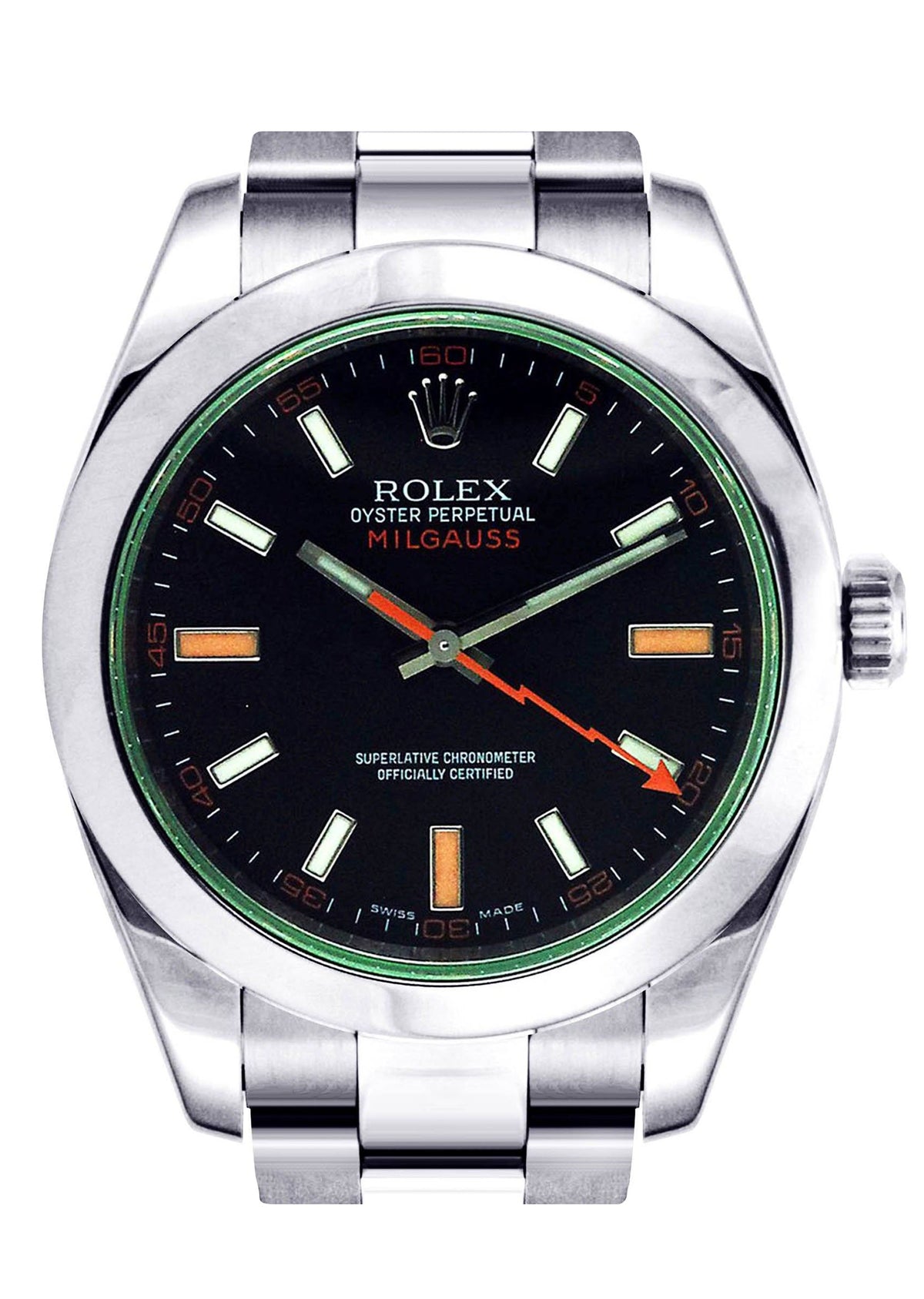 Rolex Milgauss | Stainless Steel | 40 Mm