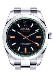 Rolex Milgauss | Stainless Steel | 40 Mm