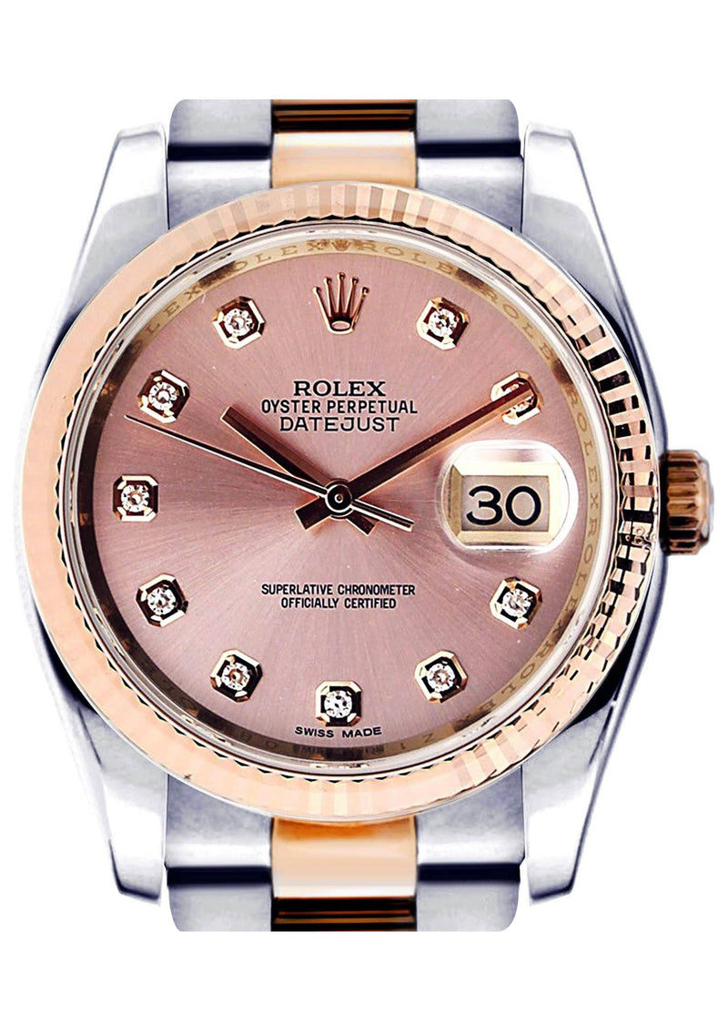 Rolex Datejust | Rose Gold | 36 Mm