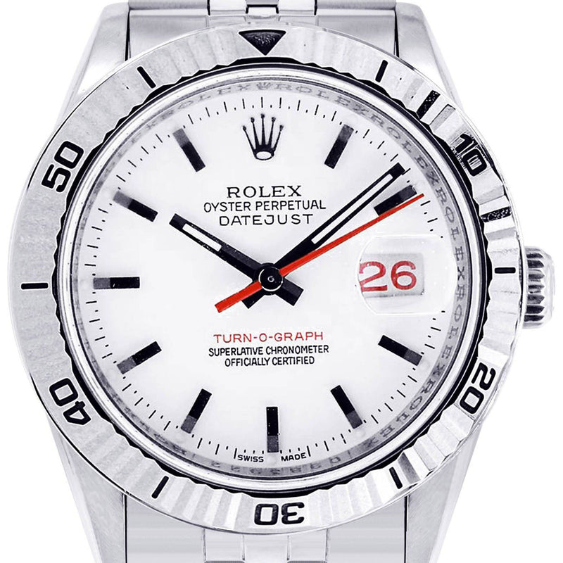 Rolex Datejust | Stainless Steel | 36 Mm