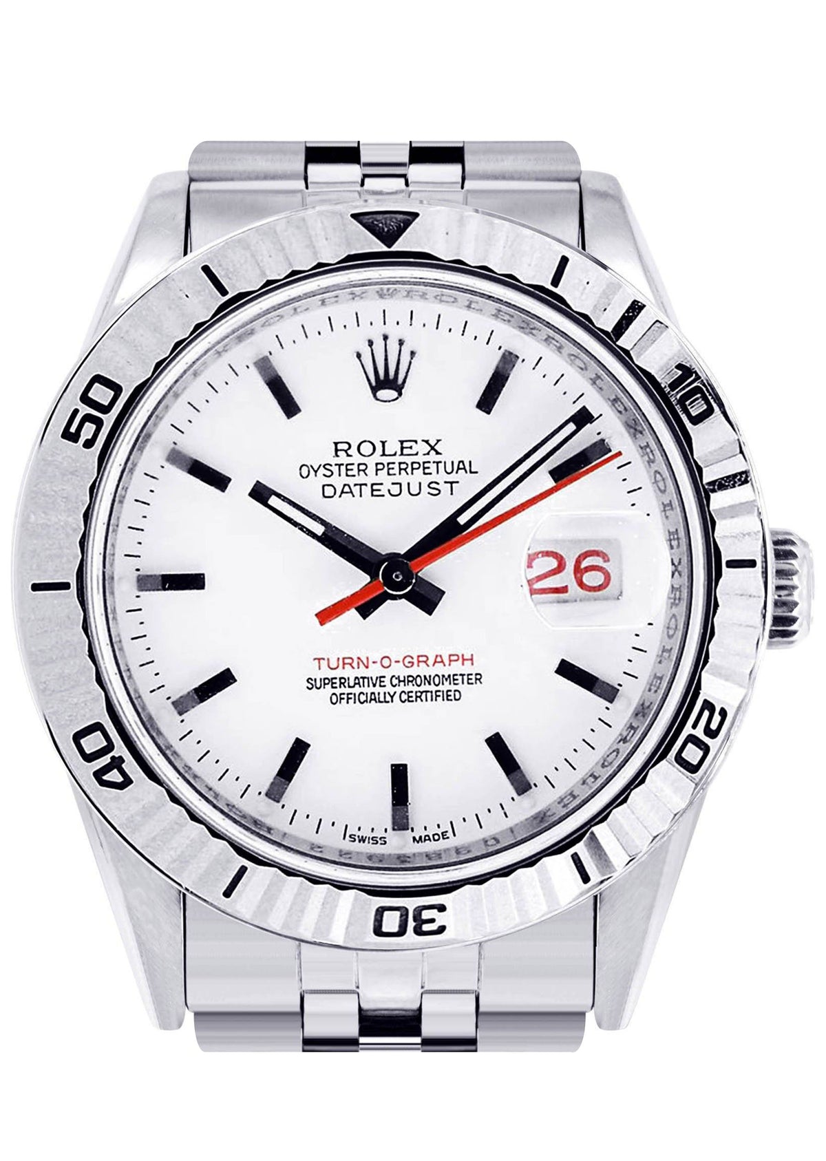 Rolex Datejust | Stainless Steel | 36 Mm