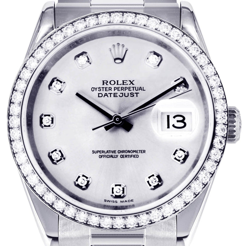 Rolex Datejust | Stainless Steel | 36 Mm