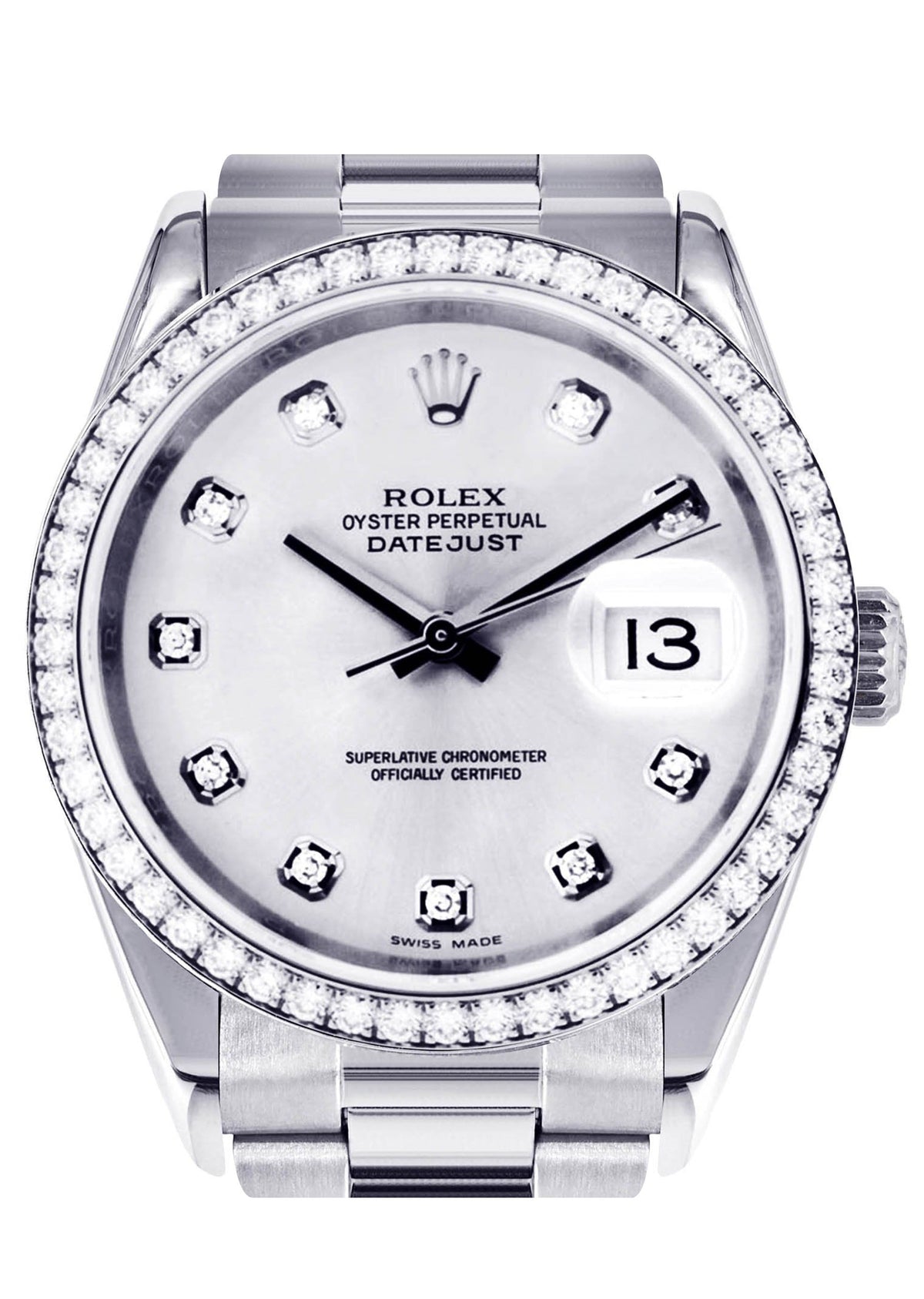 Rolex Datejust | Stainless Steel | 36 Mm